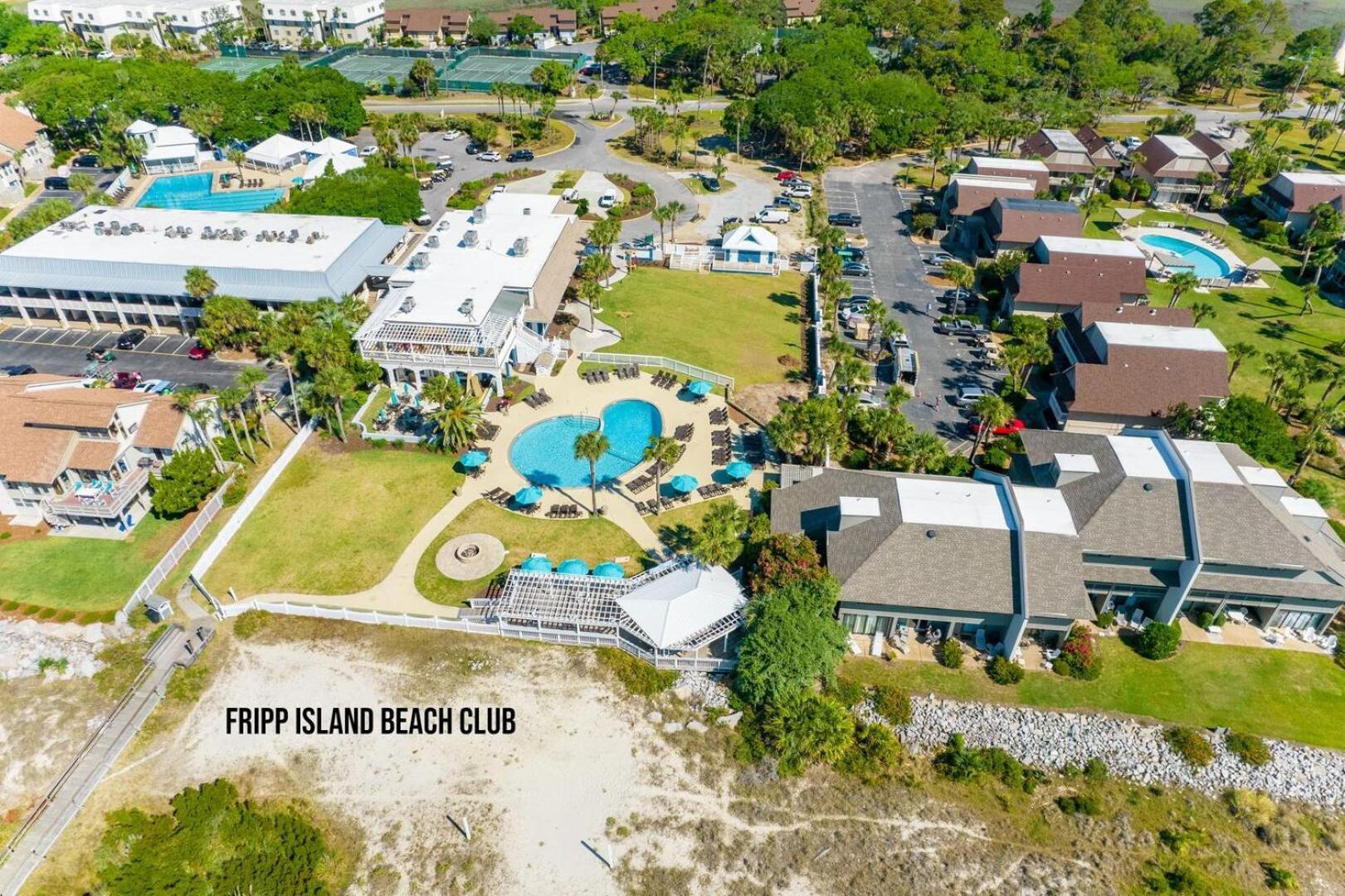412 Tarpon Blvd Βίλα Fripp Island Εξωτερικό φωτογραφία
