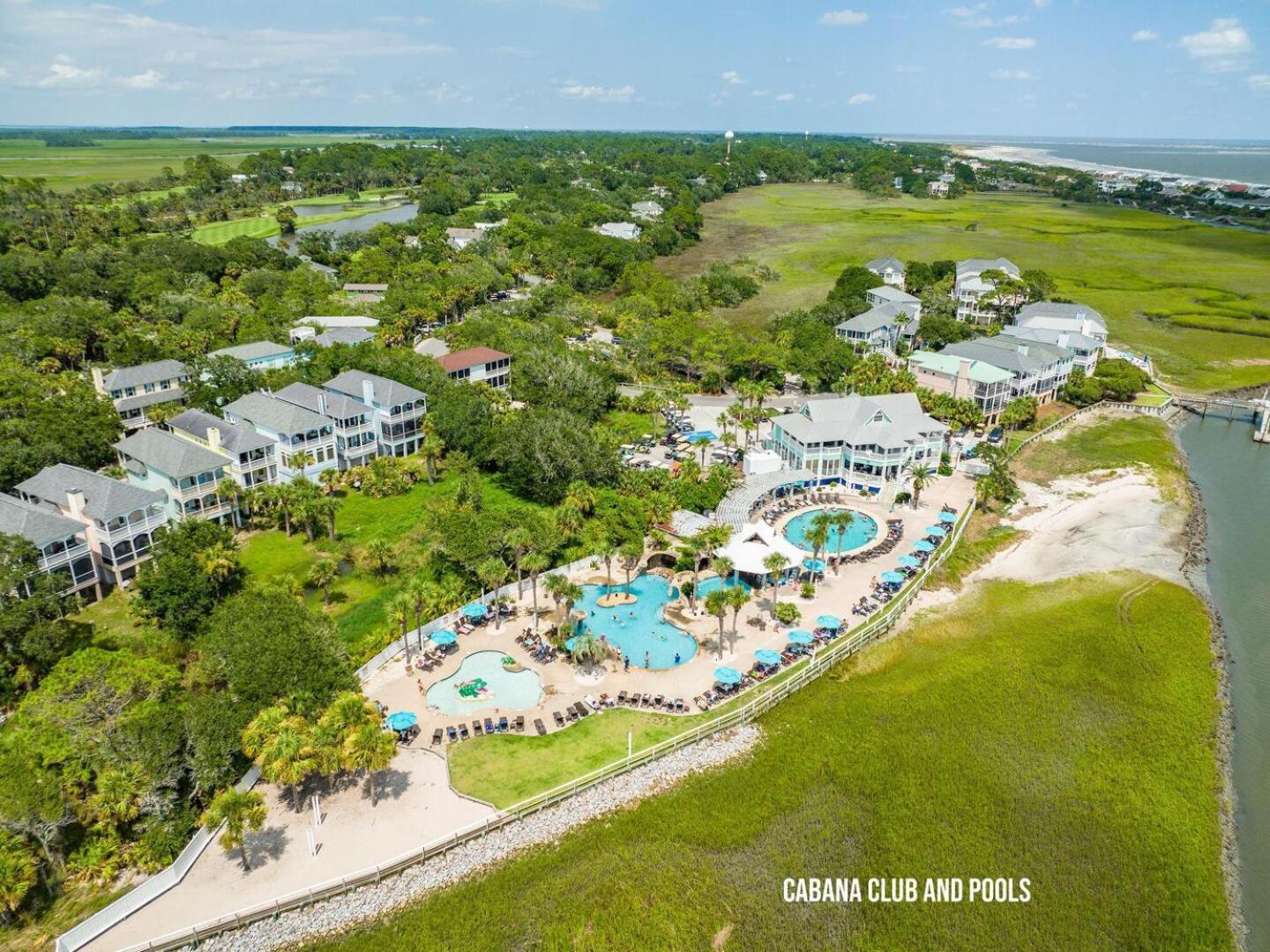 412 Tarpon Blvd Βίλα Fripp Island Εξωτερικό φωτογραφία