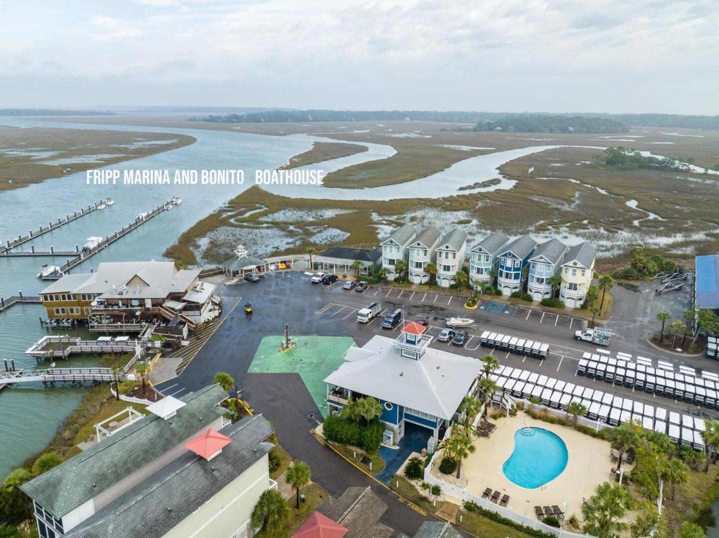412 Tarpon Blvd Βίλα Fripp Island Εξωτερικό φωτογραφία