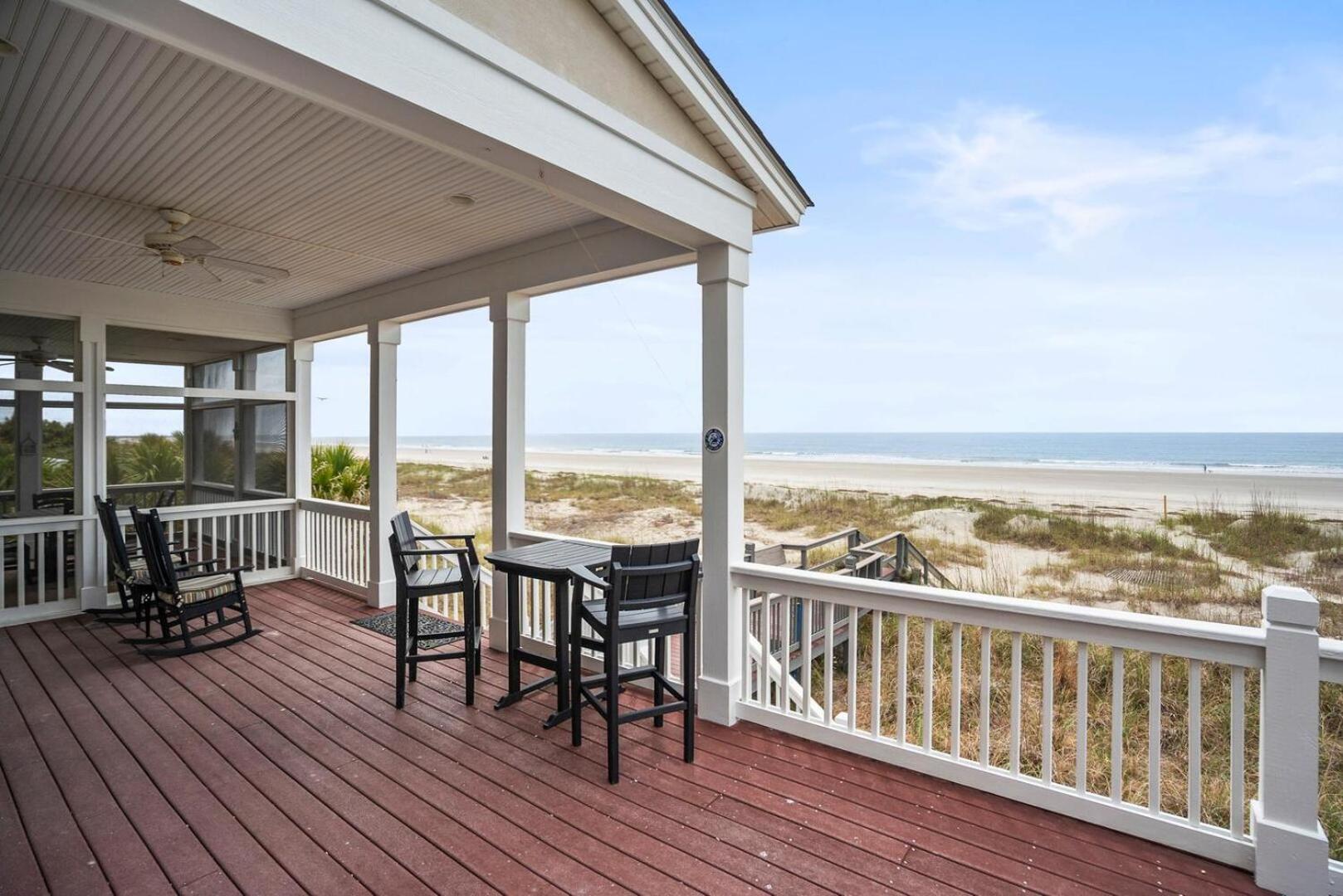 412 Tarpon Blvd Βίλα Fripp Island Εξωτερικό φωτογραφία