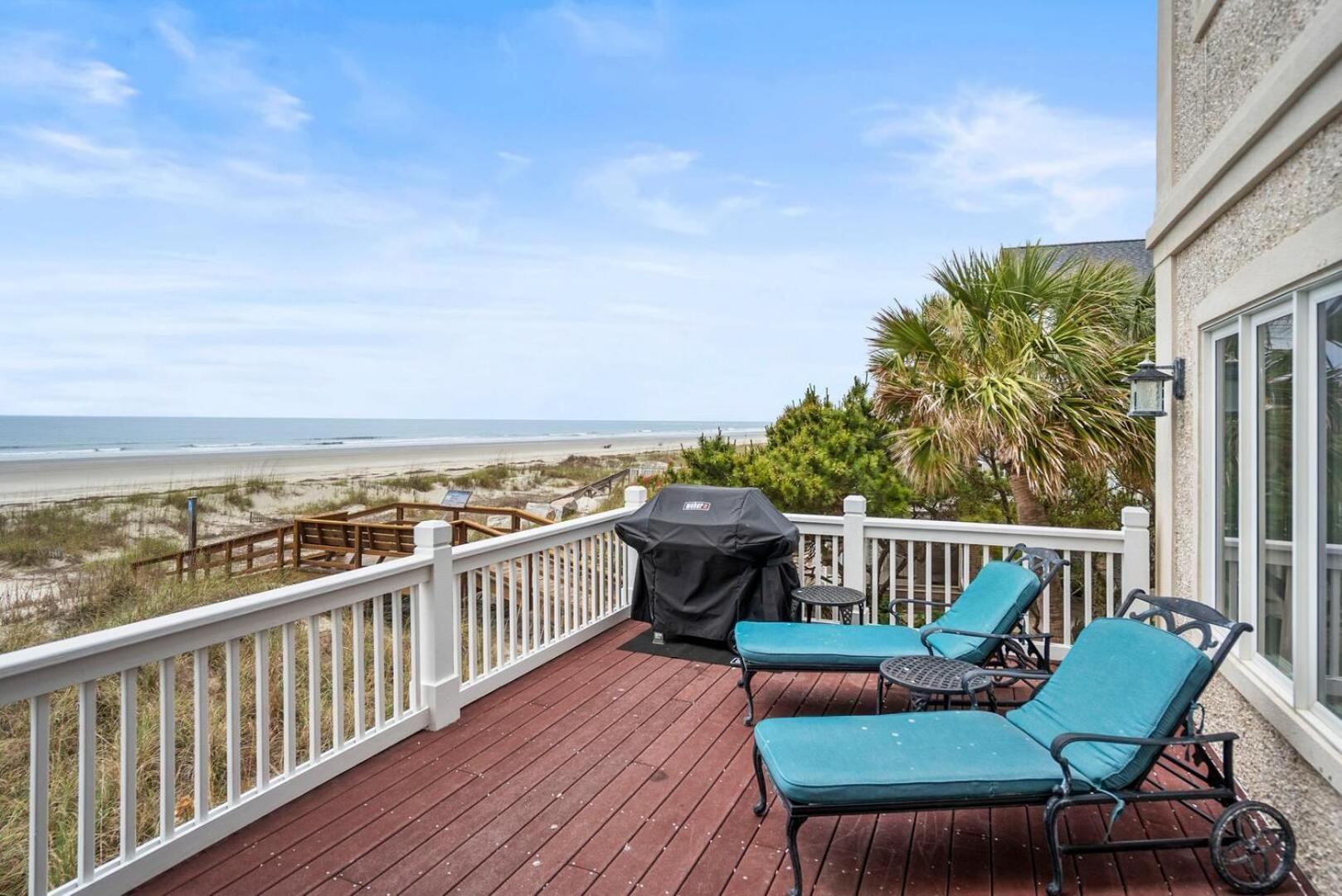 412 Tarpon Blvd Βίλα Fripp Island Εξωτερικό φωτογραφία