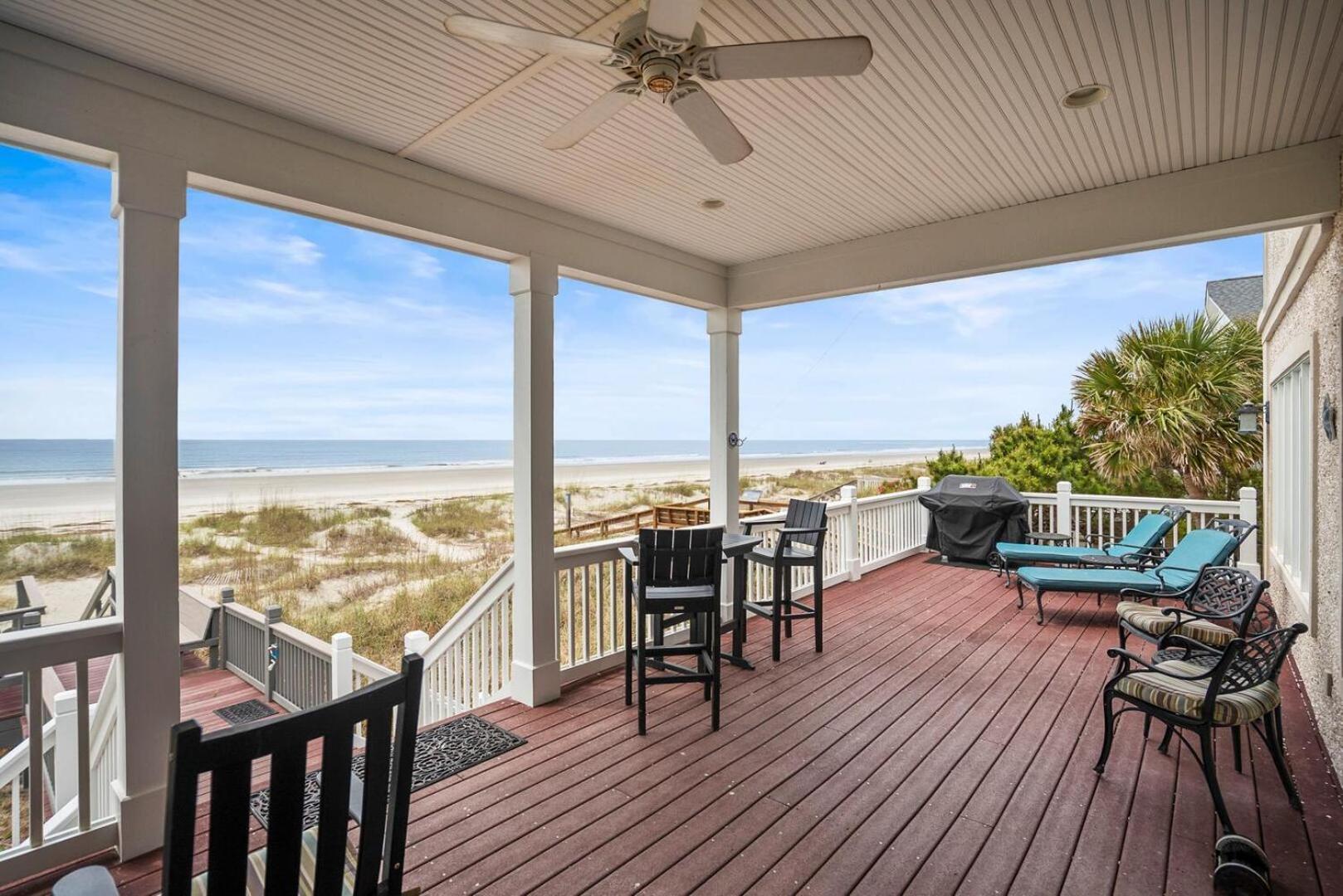 412 Tarpon Blvd Βίλα Fripp Island Εξωτερικό φωτογραφία